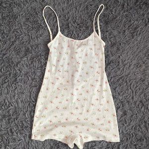 Edikted Floral Romper